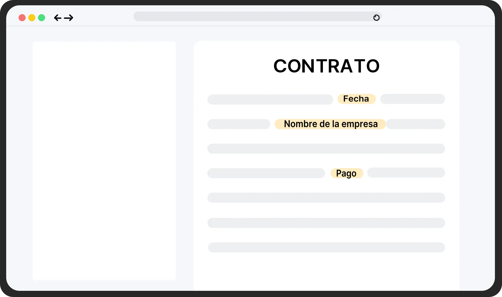 Features dashboard